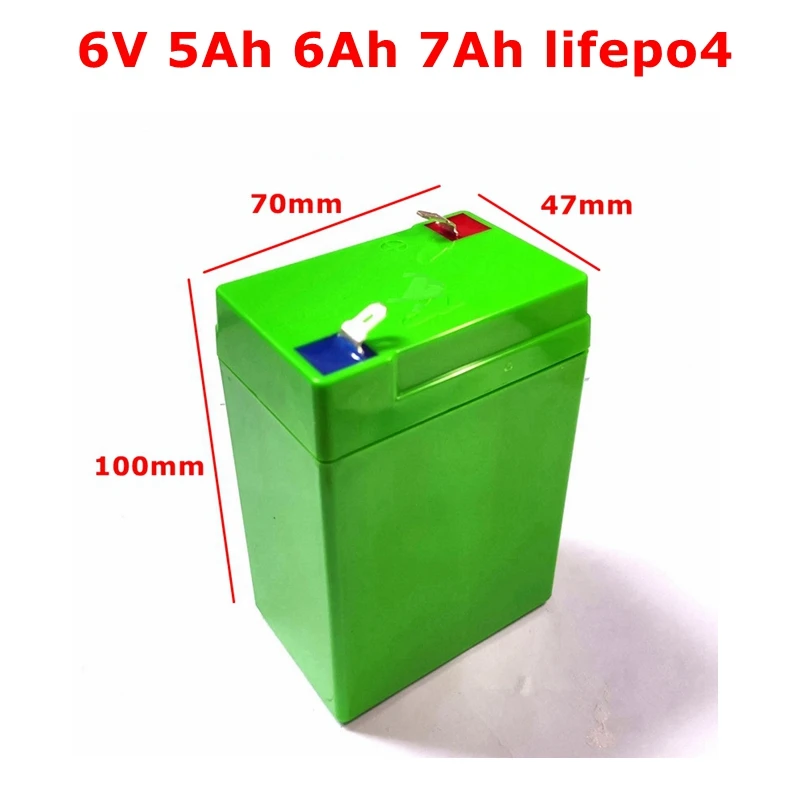 

Литий-железо-фосфатный аккумулятор, 6 в, 6,4 В, 5 А/ч, 6 в, 7 а/ч, 4 а/ч, 10 А, 7,3 В, 7,2 в