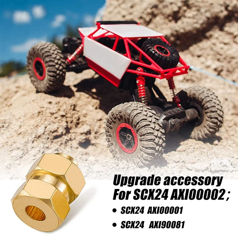 Рисунок 3 - 4 шт латунный Расширенный 7 мм