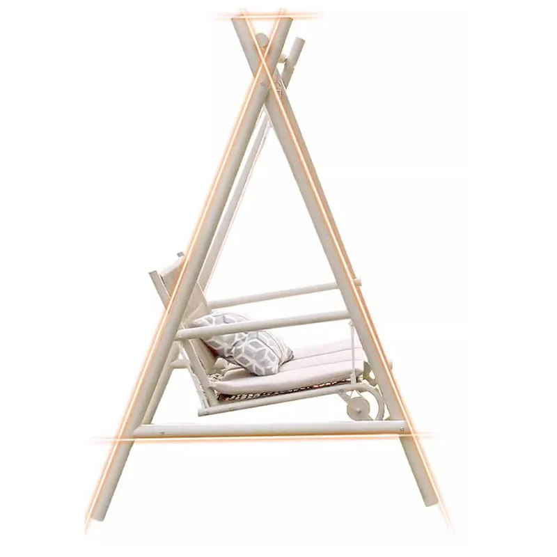 Уличные качели для террасы роскошный подвесной садовый стул отдыха пикантные