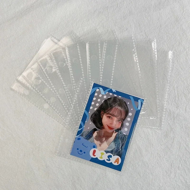 Водонепроницаемый мини-альбом для фотокарт Kpop