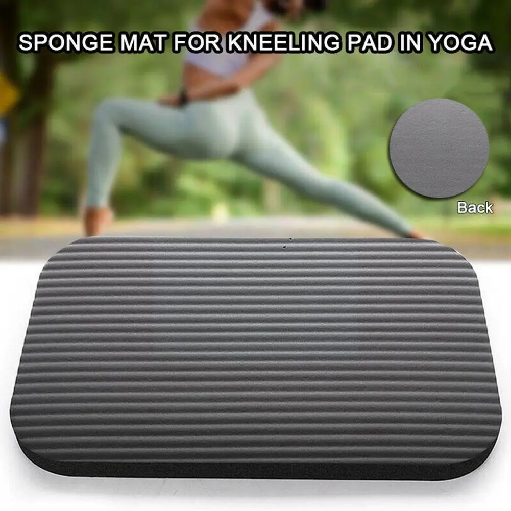 

Abdominal Wheel Kneeling Pad Yoga Pad Yoga Mat Non-slip Indoor Moisture-resistant Dumbbell Fitness Pilates Exercise Sports I2s3