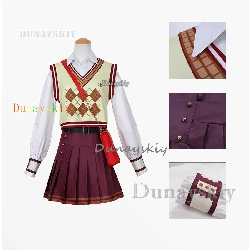 Костюм для косплея PJSK Neo из аниме шиноми Ена униформа Тенма Саки комплект одежды