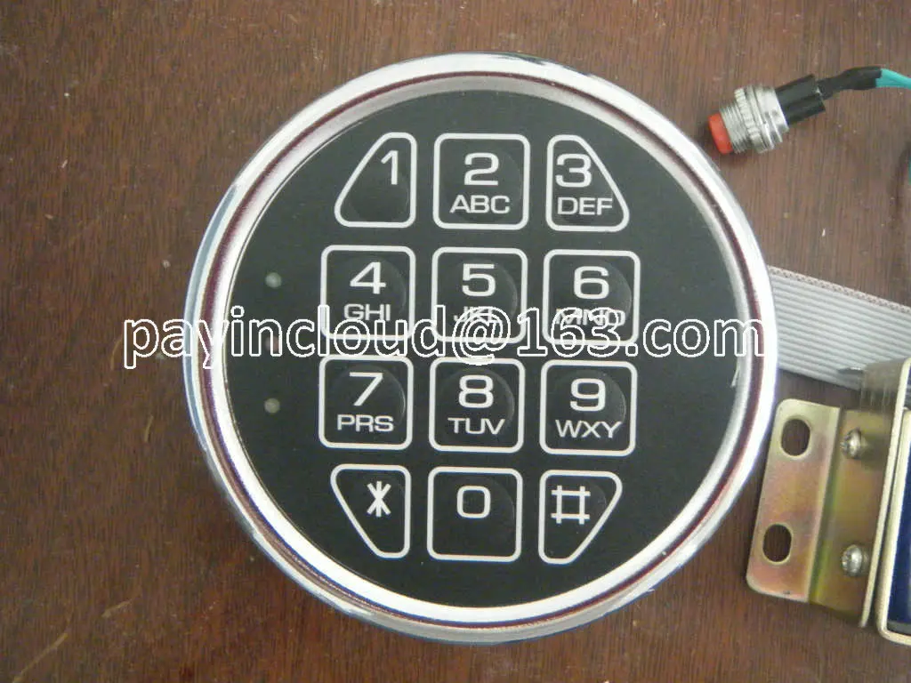 

Round Gun Cabinet Special Electronic Lock Safe Box Electronic Lock with Delay Function Gun Cabinet Electronic Lock