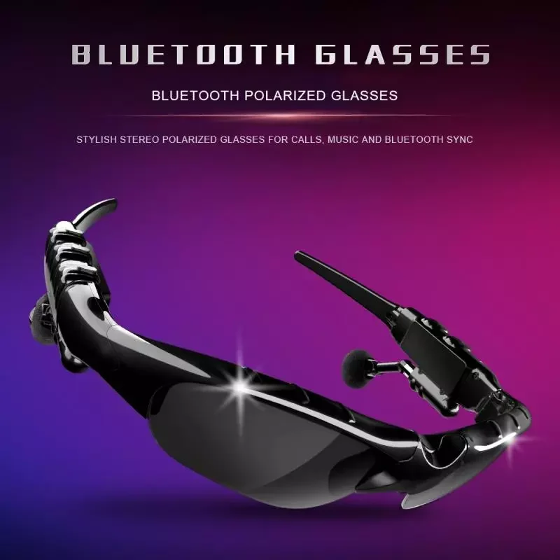 

NewStereo surroundBluetooth-compatible 5.0 Sunglasses Outdoor Smart Glasses For Smart Phones Sun Glasses Wireless Headset Sport