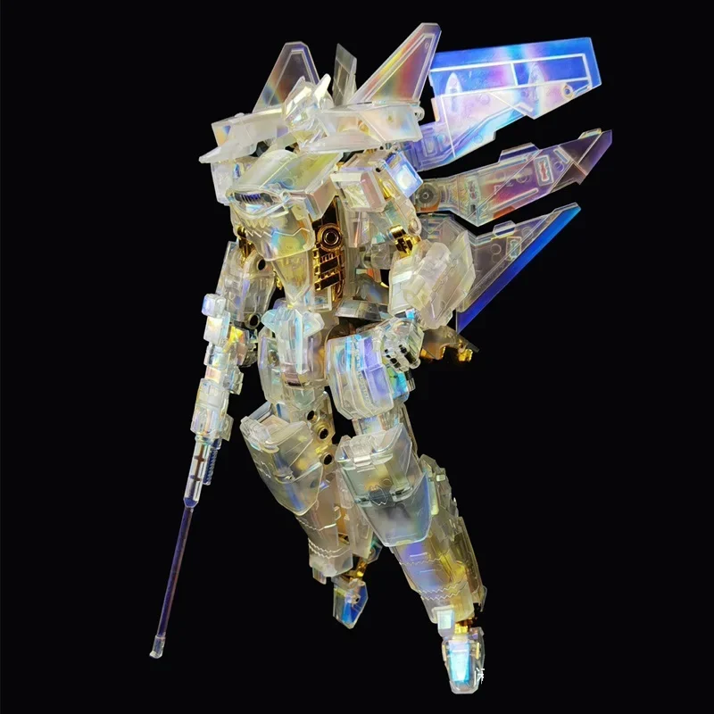 В НАЛИЧИИ Трансформация Scifgure Industry Black Flash Colorful Transparent Edition Limited J-20 Fighter Фигурка