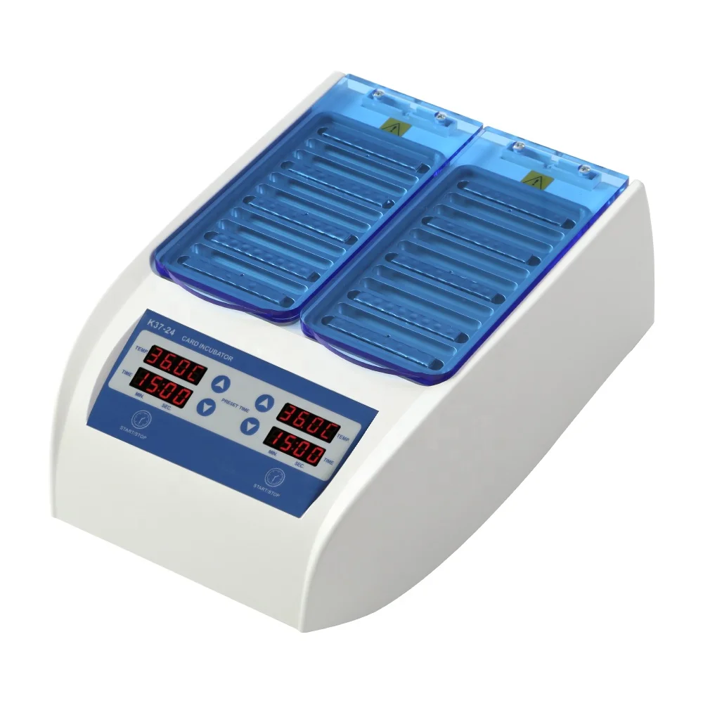 

CHINCAN K37-24 Gel Card Incubator 24 gel cards