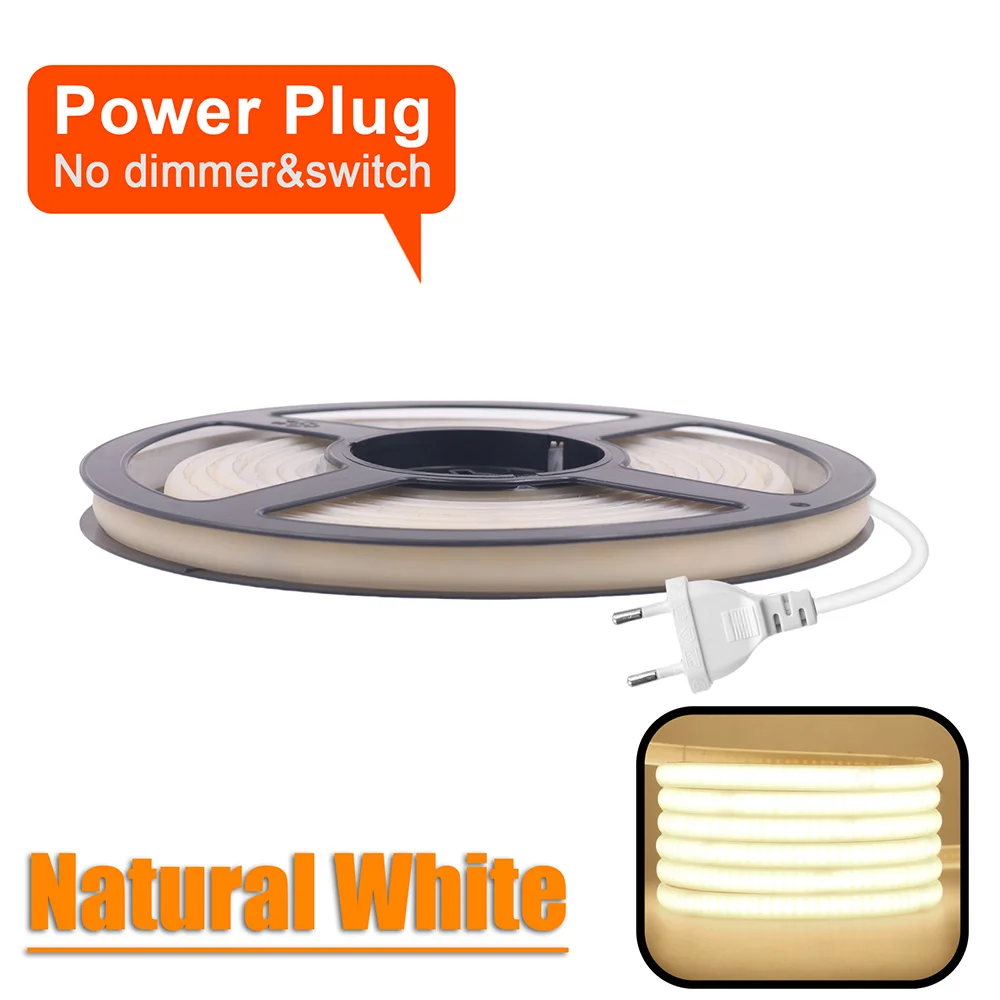 Светодиодная лента KISUFU COB 3000K 4000K 6000K