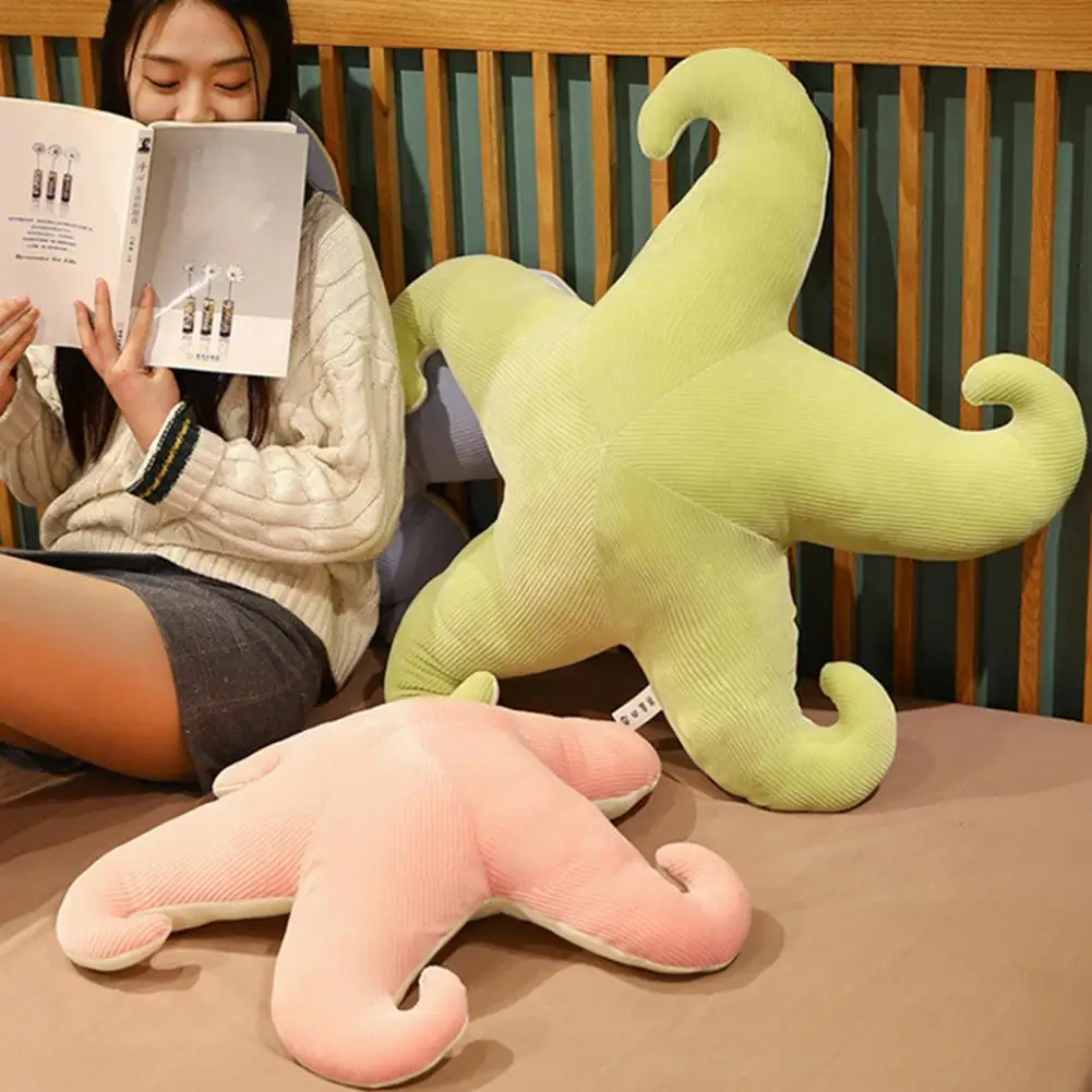 

55cm Starfish Plush Toy Animal Doll Home Decoration Throw Pillow Stuffed Doll Toy Kawaii Plush Stuffed Toys Juguetes De Peluche