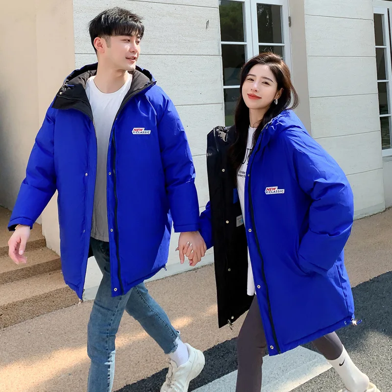 Women's Jacket 2022 Winter Double-Sided Warm Ladies Down Jacket Cotton Jacket Korean Version Of The Fashion Jacket Winter Jacket