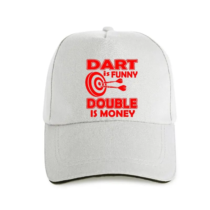 

Herren Dart Is Funny - Double Is Money Lustig Bis 3XL Summer Casual Man Good Quality Baseball cap