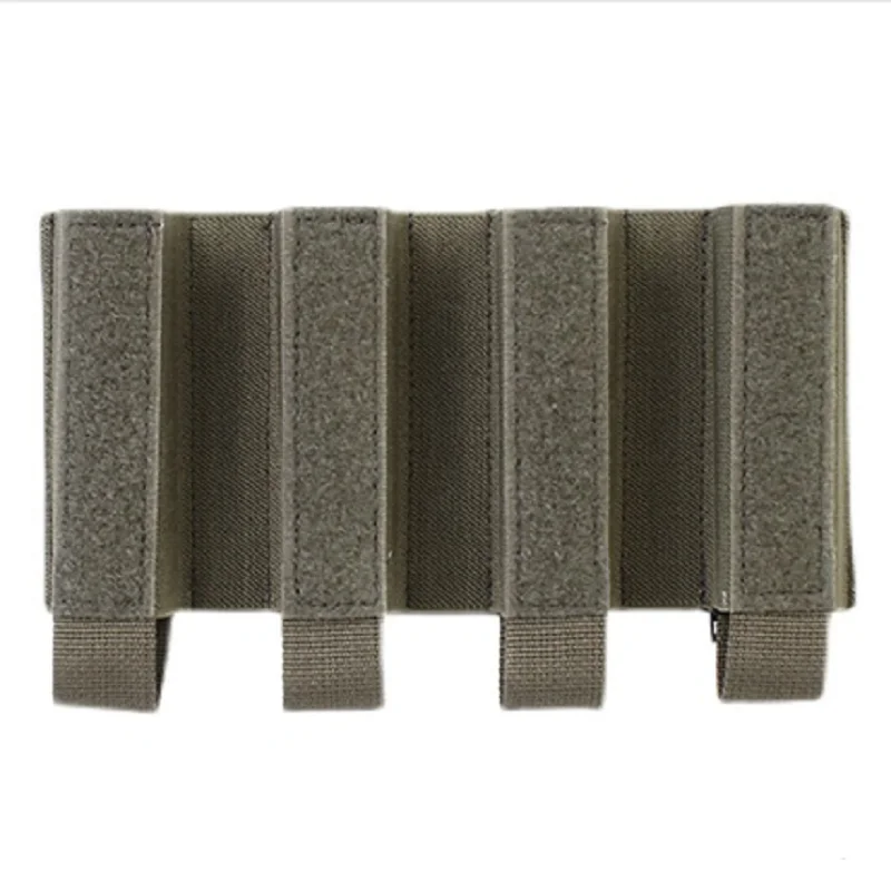 

Outdoor Sports Tactical Vest Accessories SMG Quadruple Built-In 9Mm Separation Bag MP5 Arp9 MP9