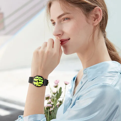 Нейлоновый ремешок CRESTED для Samsung Galaxy Watch, Huawei Watch