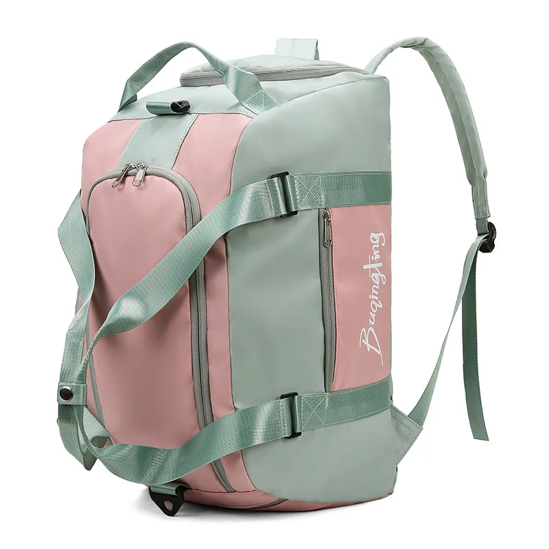

New Hot Sell Travel Bag Women Large-capacity Handbags Multifunctional Fitness Gym Sport Yoga Bag Duffel Backpack Big Nylon Bag