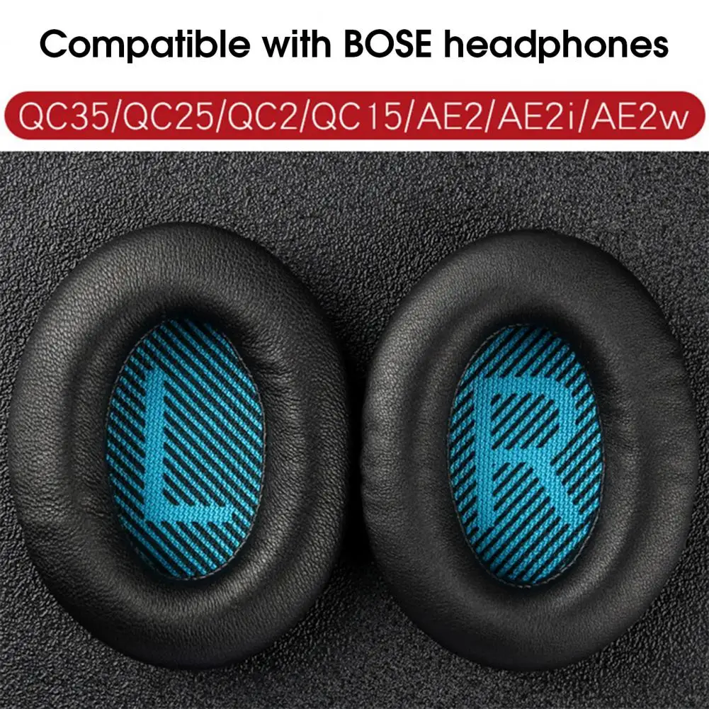 

1 пара, чехол для наушников из искусственной кожи