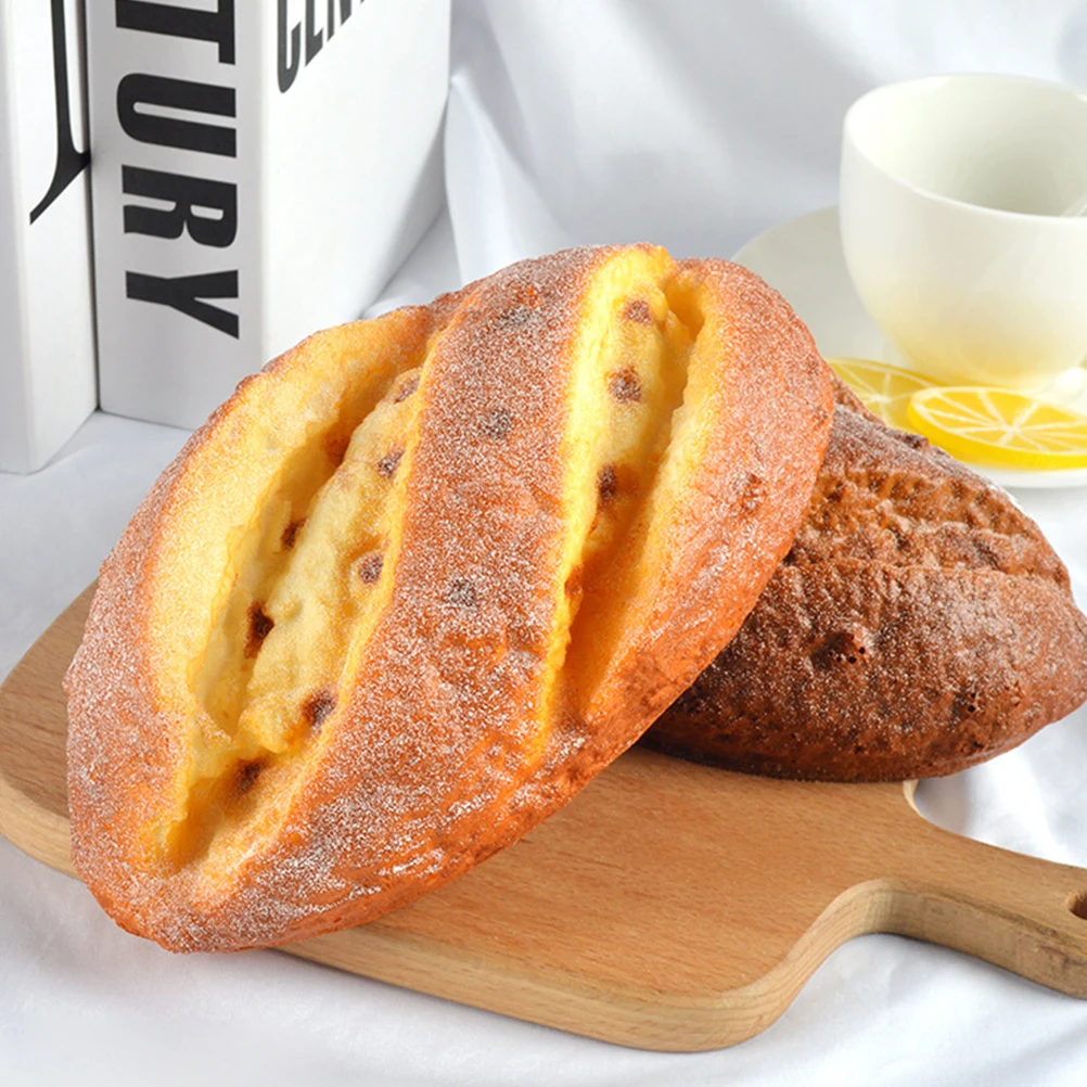 

Artificial Bread Simulation Food Model Kids Pretend Play Kitchen Toys Shop Window Display Photography Props