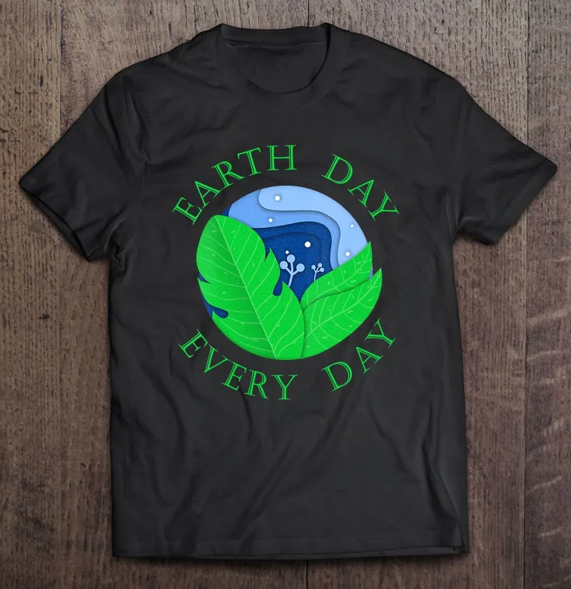 

Футболка Мужская/женская с коротким рукавом, повседневная тенниска на День Земли, одежда для мужчин