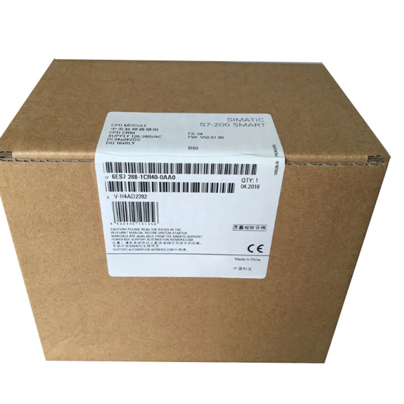 

New original 6ES7288-1CR40-0AA0 CPU CR40 central processor module spot