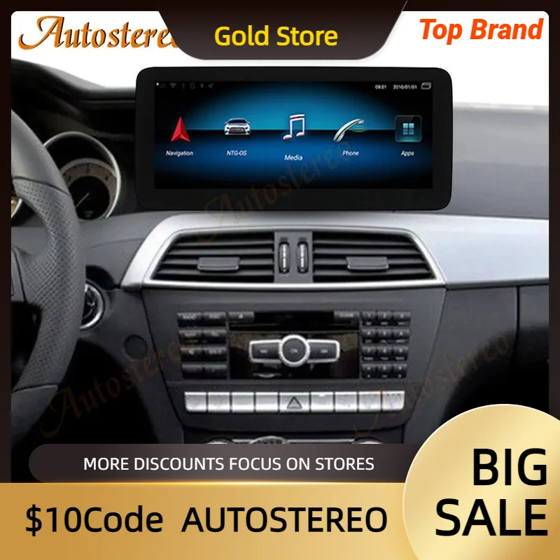 Android 13 Carplay автомобильный радиоприемник с GPS-невигацией мультимедийный плеер для