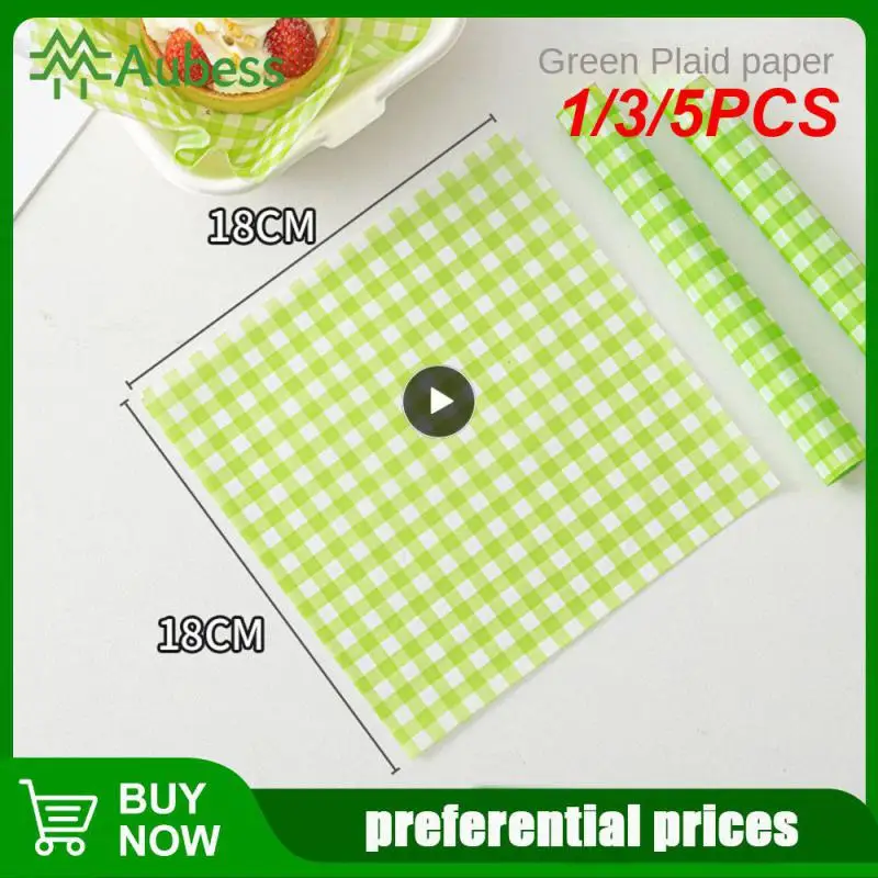 

1/3/5PCS Korean Ins Grid Retro Soft Color Memo Pad Student Checkered Notepad Office Creative Message Paper School Supplies