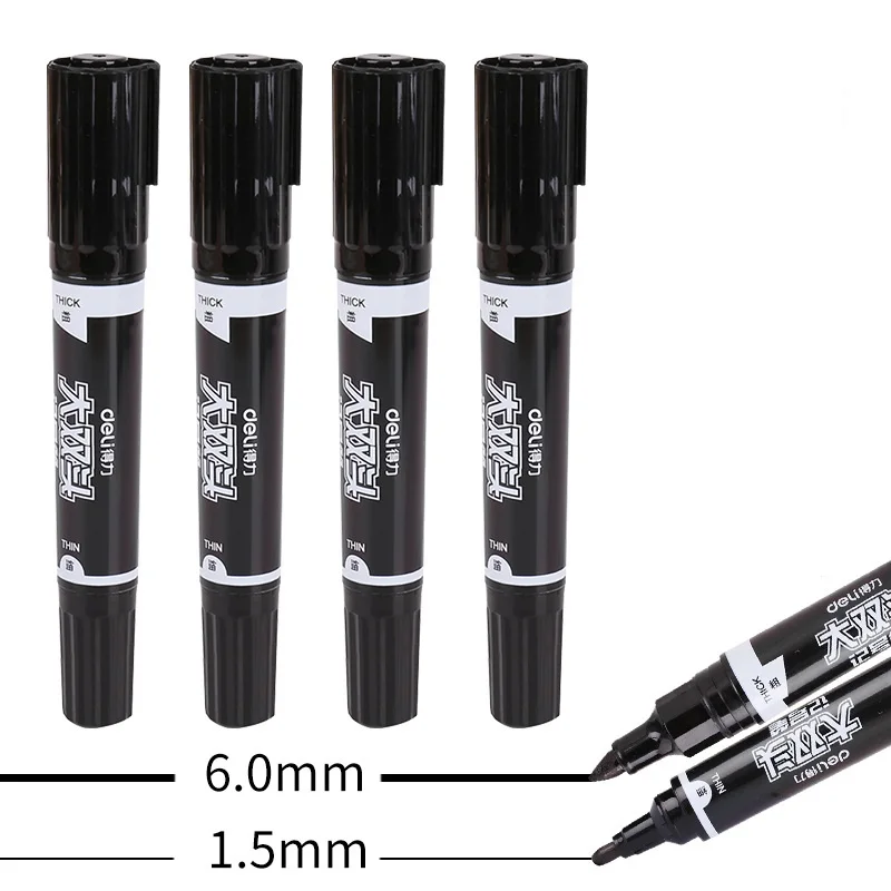 

Deli Большой Двухсторонний Маркер