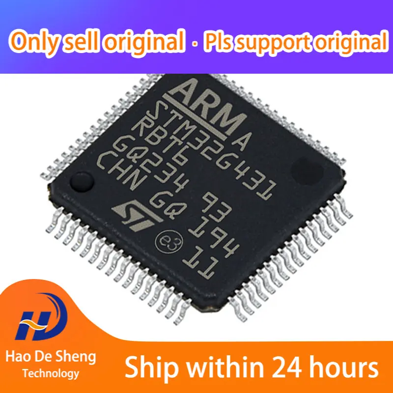 

10PCS/LOT STM32G431RBT6 LQFP-64 New Original In Stock