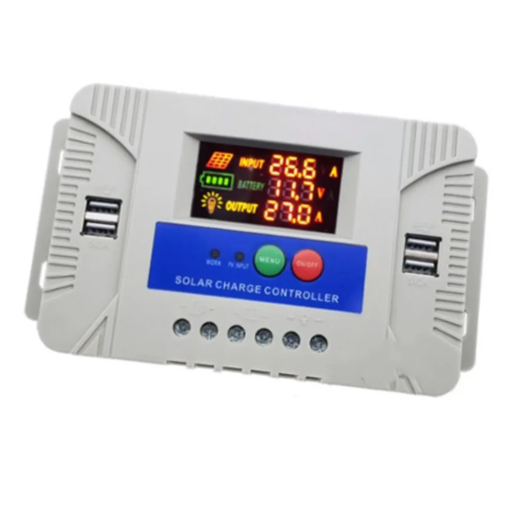 

Солнечный контроллер Solar Controller 20A 12/24В