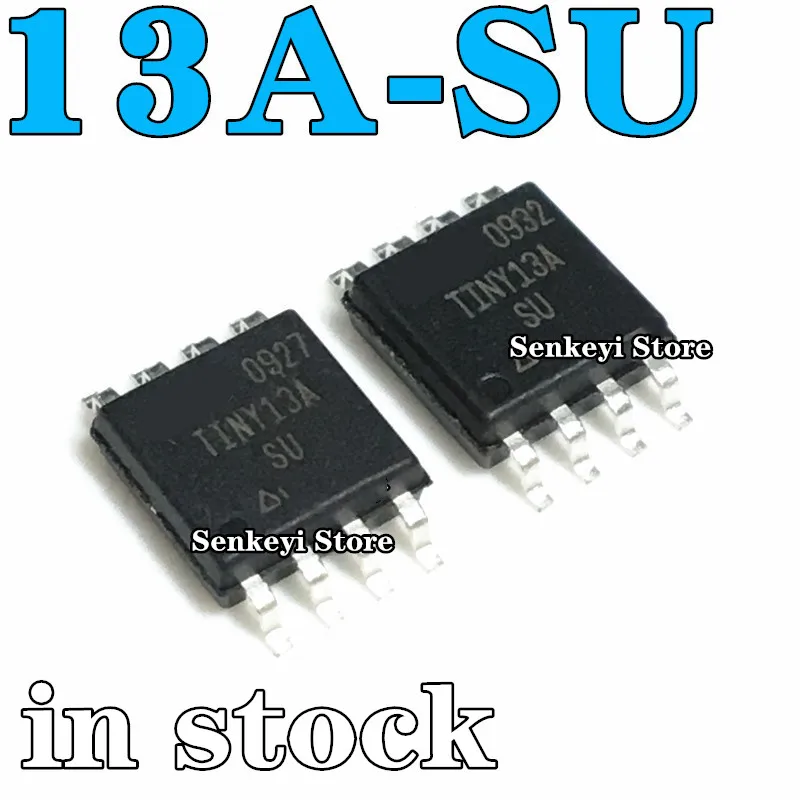 

Original Small size wide body has ATTINY13A-SSU ATTINY13A-SU SMD SOP8
