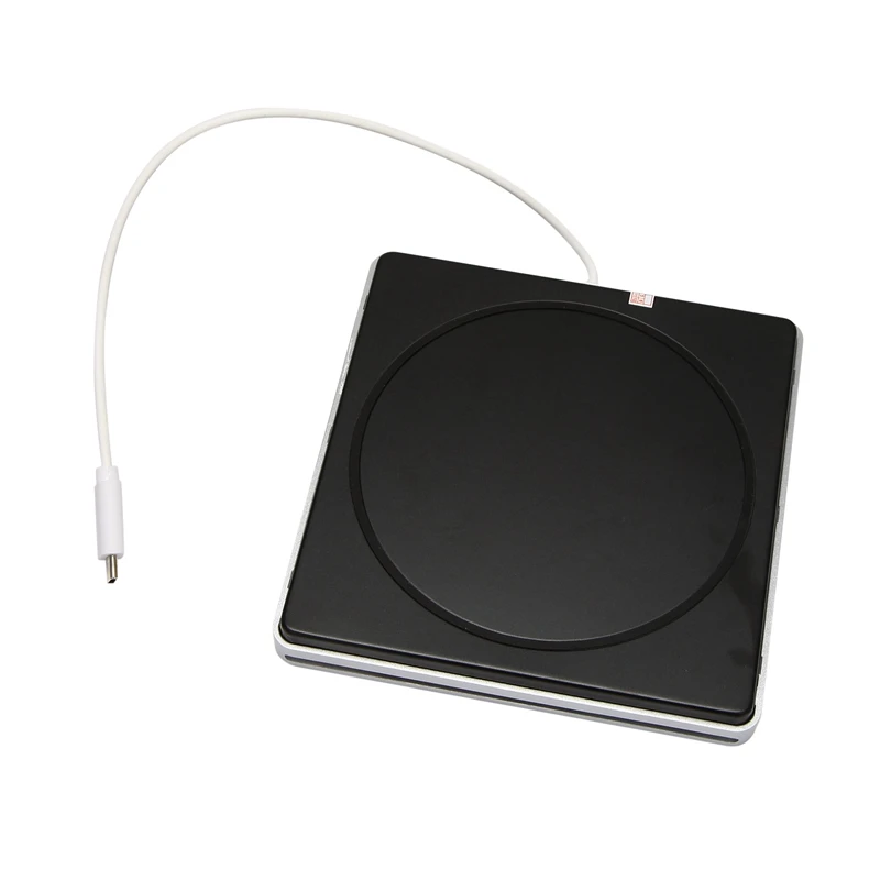 

USB-C Superdrive DVD CD Drive External Rewriter Type-C Burner Laptop DVD Drive Support Windows8/7/Vista/Mac OSX