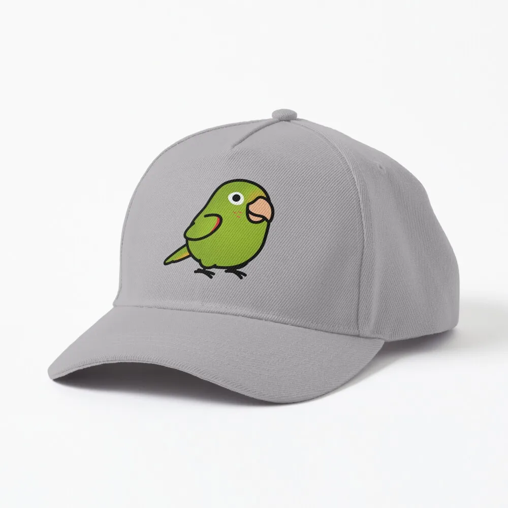 

Chubby White-eyed Conure Cap Designed and sold bybirdhism