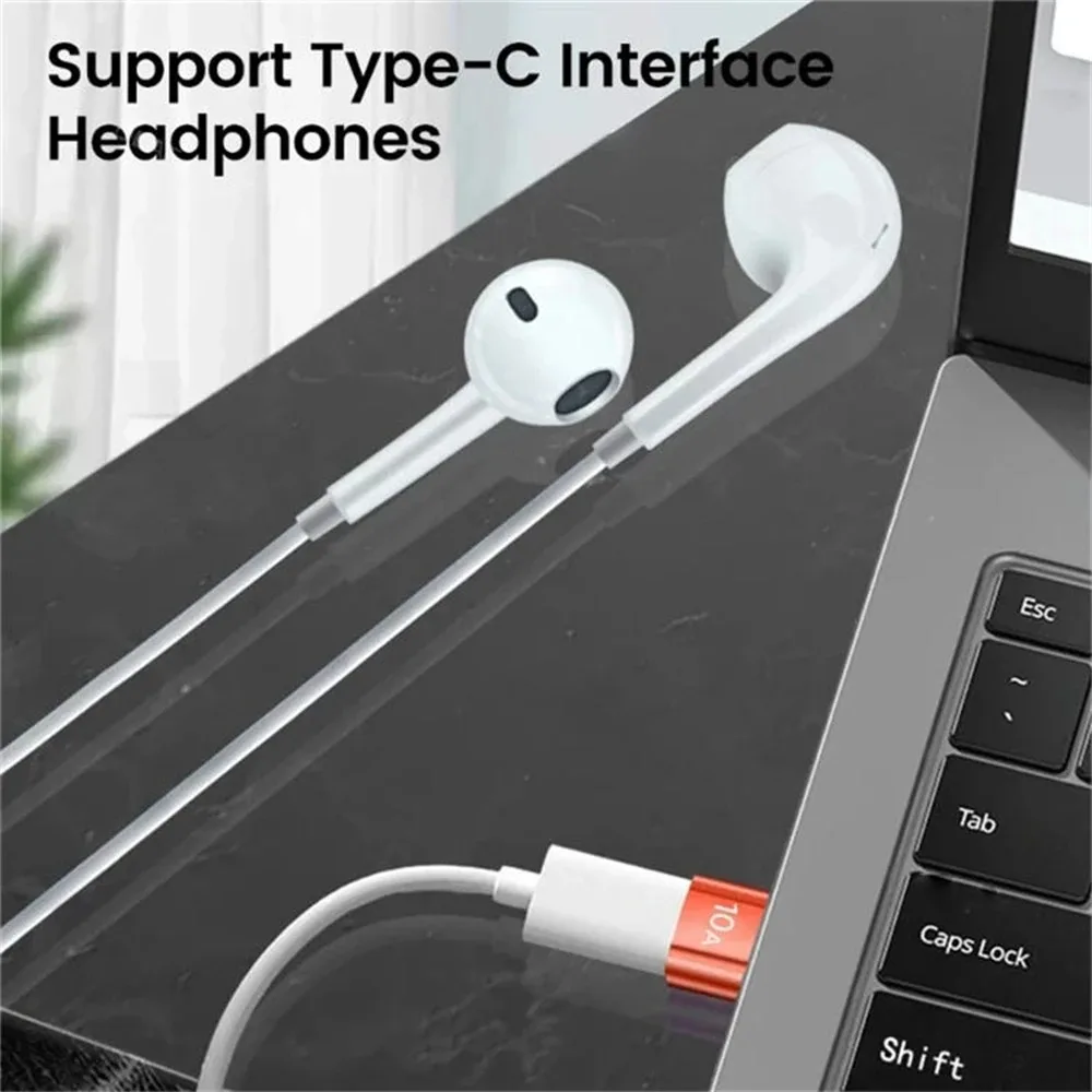 Адаптер USB 3.0 OTG к конвертеру передачи данных типа C 10A для быстрой зарядки