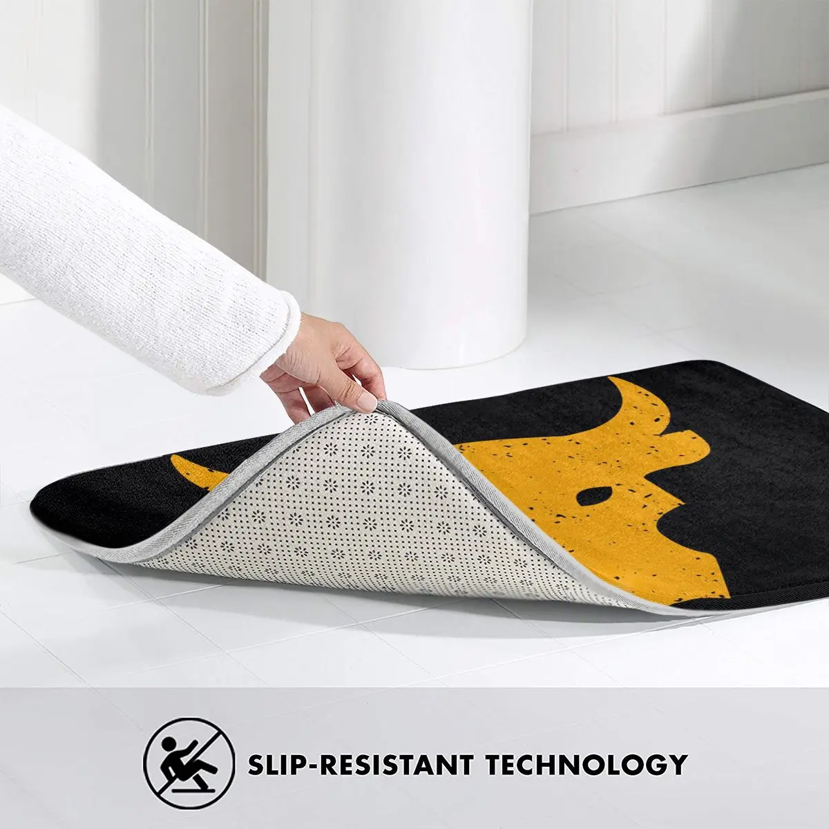 Детский коврик для спортзала с круглым вырезом |