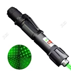 Военная Зеленая лазерная указка, 532 нм, 10000 м, лазерная ручка с подвесным типом, лазерный прицел на большие расстояния, Регулируемый лазерный прицел, аксессуары для охоты