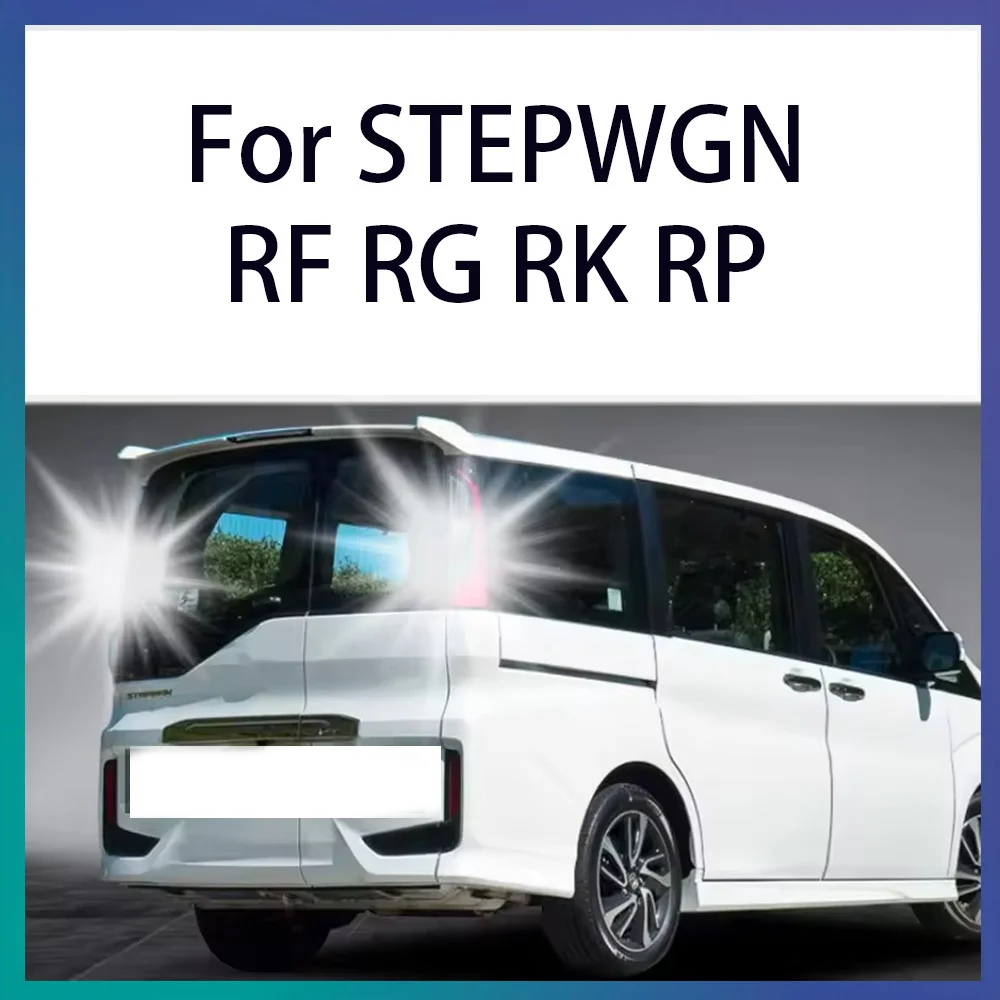 

2 шт. для STEPWGN фонарь заднего хода RF RG RK RP яркие светодиодные автомобильные вспомогательные лампы задней волны W16W T15 T20 W21W 6000K Ремонт