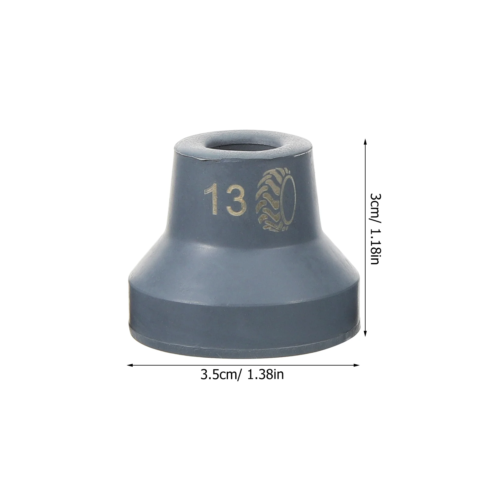 4 шт. насадки для костылей трости подушечки сменные резиновые старейшины