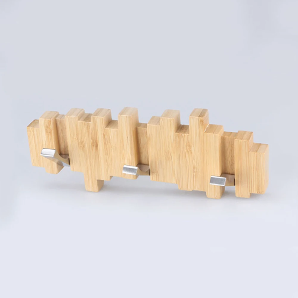 

Wall Mounted Coat Rack Keys Decoration Hoder Hat Clothes Bag Storage Hangers Shelf for Livingroom Hallway Space Saving Furniture