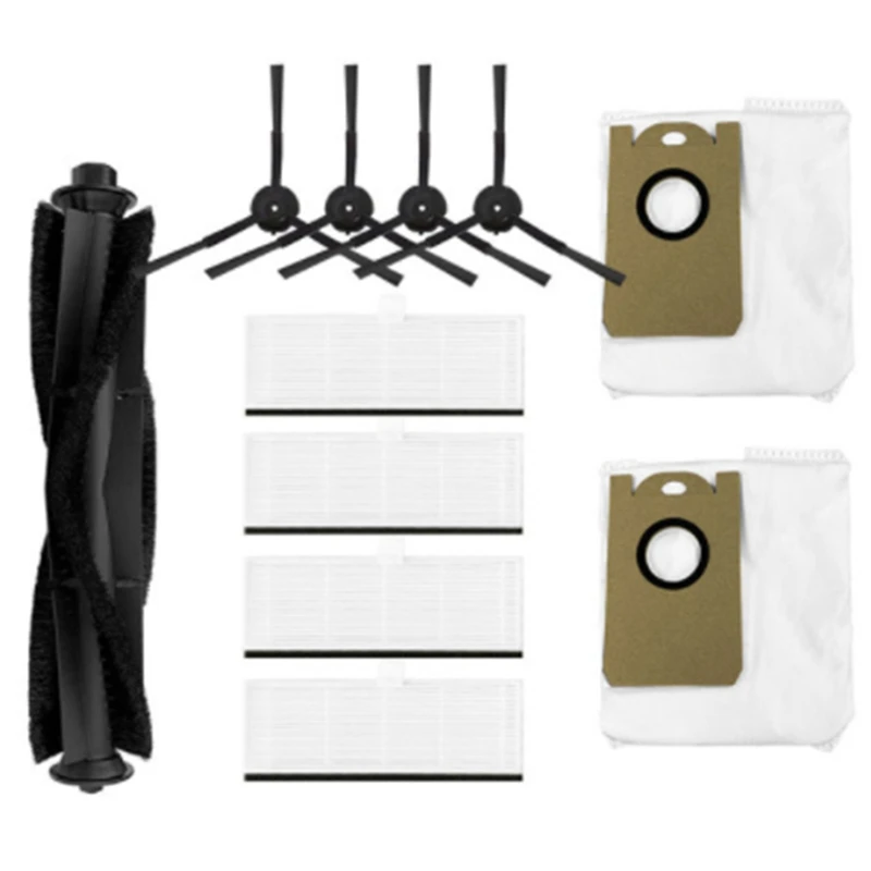 

Запчасти для робота-пылесоса Xiaomi Viomi S9, основная боковая щетка, фильтр НЕРА, мешок для сбора пыли, запасные части, аксессуары