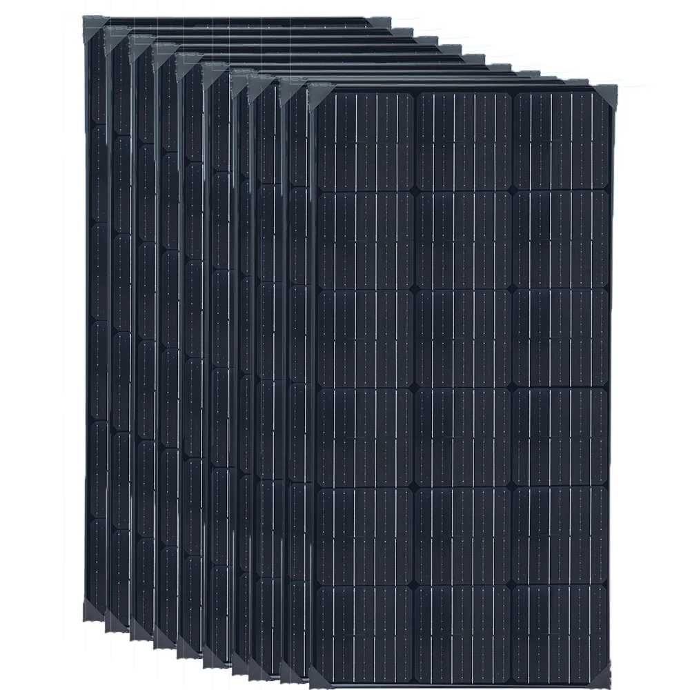 Solar Module Solar House Photovoltaic Plant Marine Solar Tri