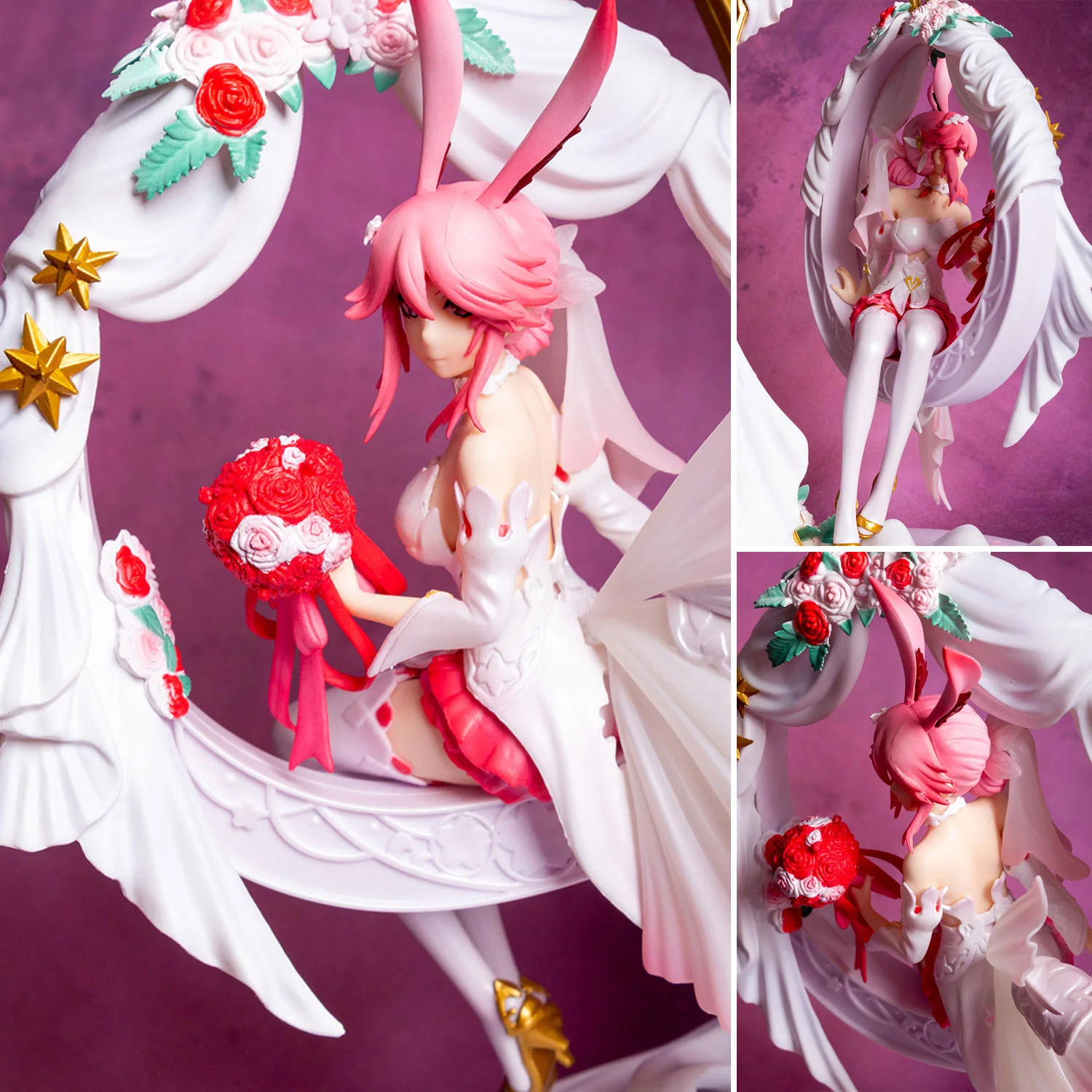 

Honkai Impact 3 Yae Sakura Qiluo Dream Ver PVC Cute Sexy Girl Anime Figure Toy Hentai Model Dolls Adult Collection Gift