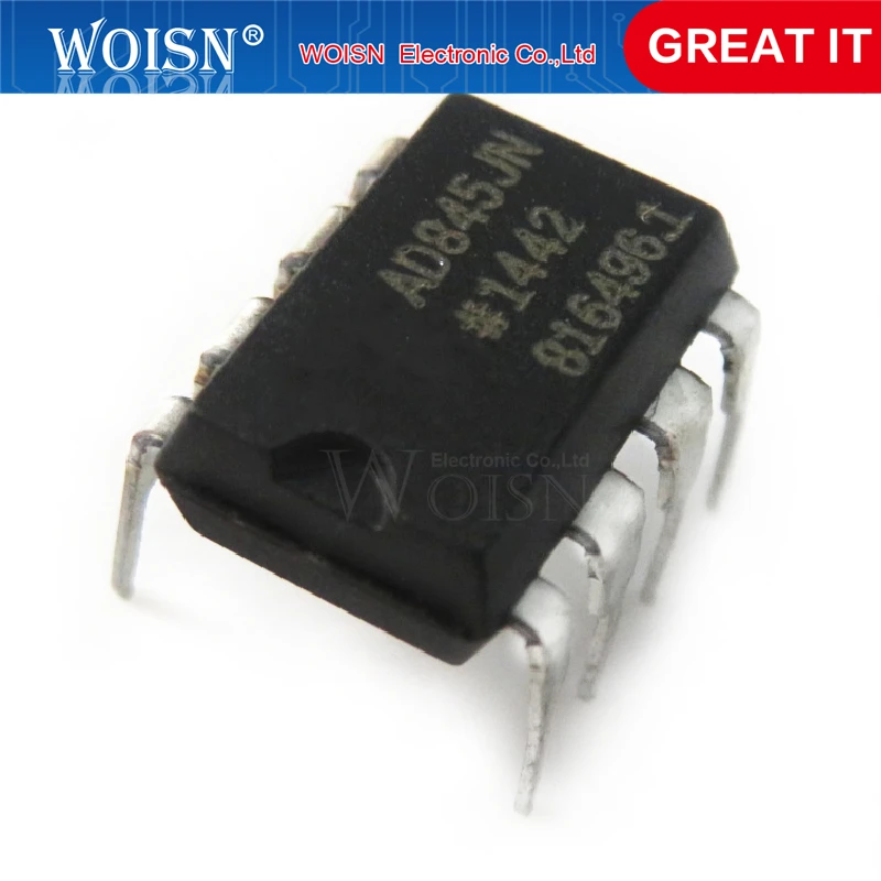 2 шт./лот AD845JN AD845 845 AD845KNZ AD845KN DIP-8 в наличии | Электронные компоненты и