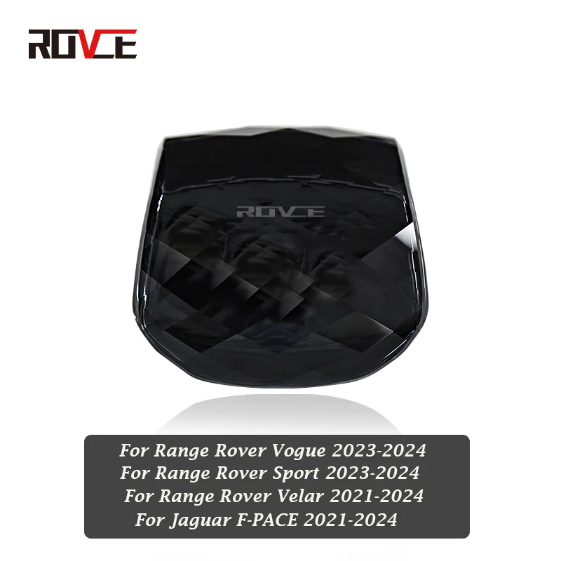 

Крышка ручки переключения передач ROVCE для Land Rover Range Rover Vogue L460 /Sport 2023-2024/Velar 21-24/LR 5 21-24/Jaguar