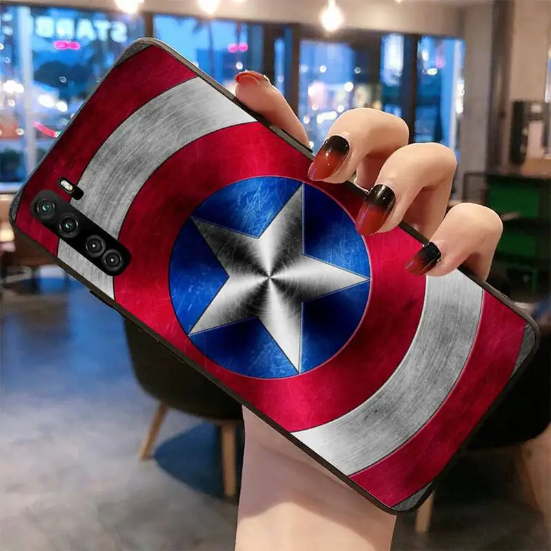 Marvel Deadpool Iron Man spiderman venom Groot Phone Case For Huawei Nova 6se 7 7pro 7se honor 7A 8A 7C 9C Play