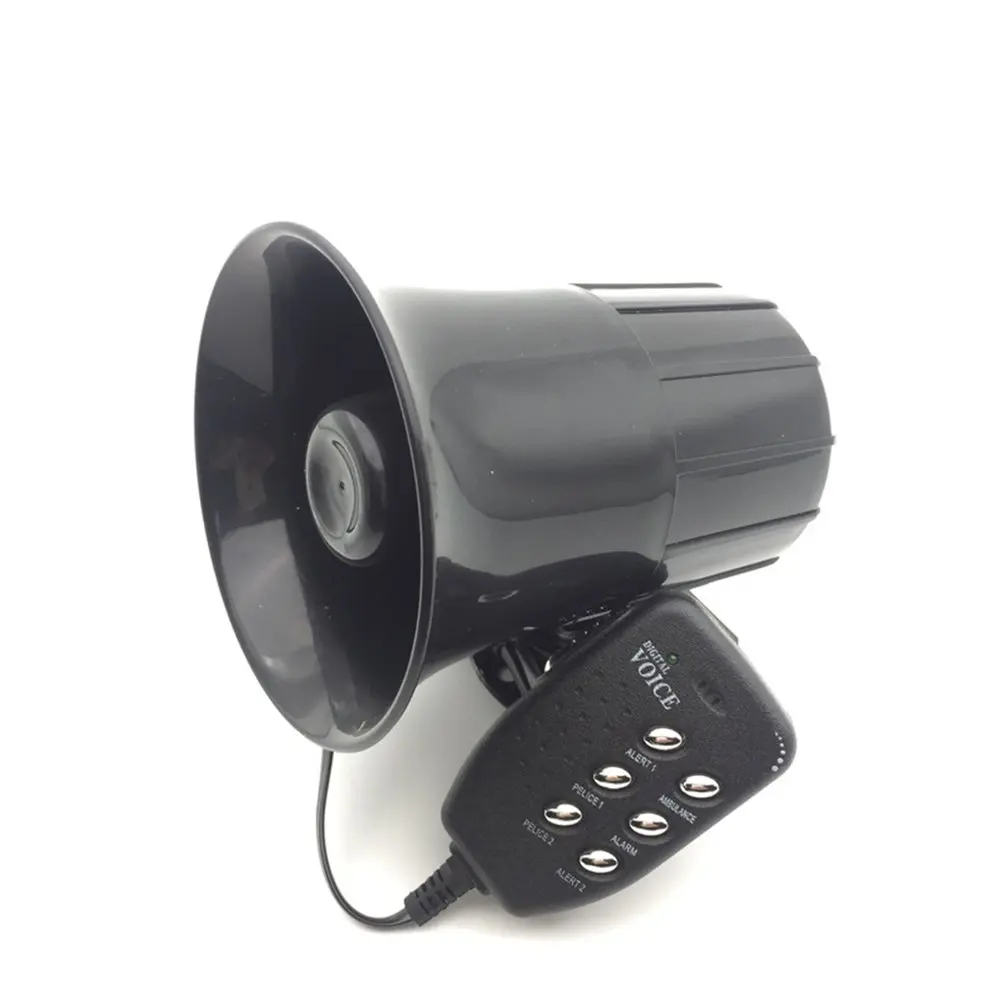 Динамик для мотоцикла 12 В сигнализация автомобиля грузовика 6 звуковых тонов