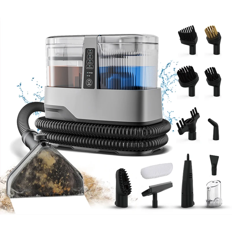 

Вертикальный/ручной пылесос, >1800 Вт, проводной, сухая уборка, пылесборник