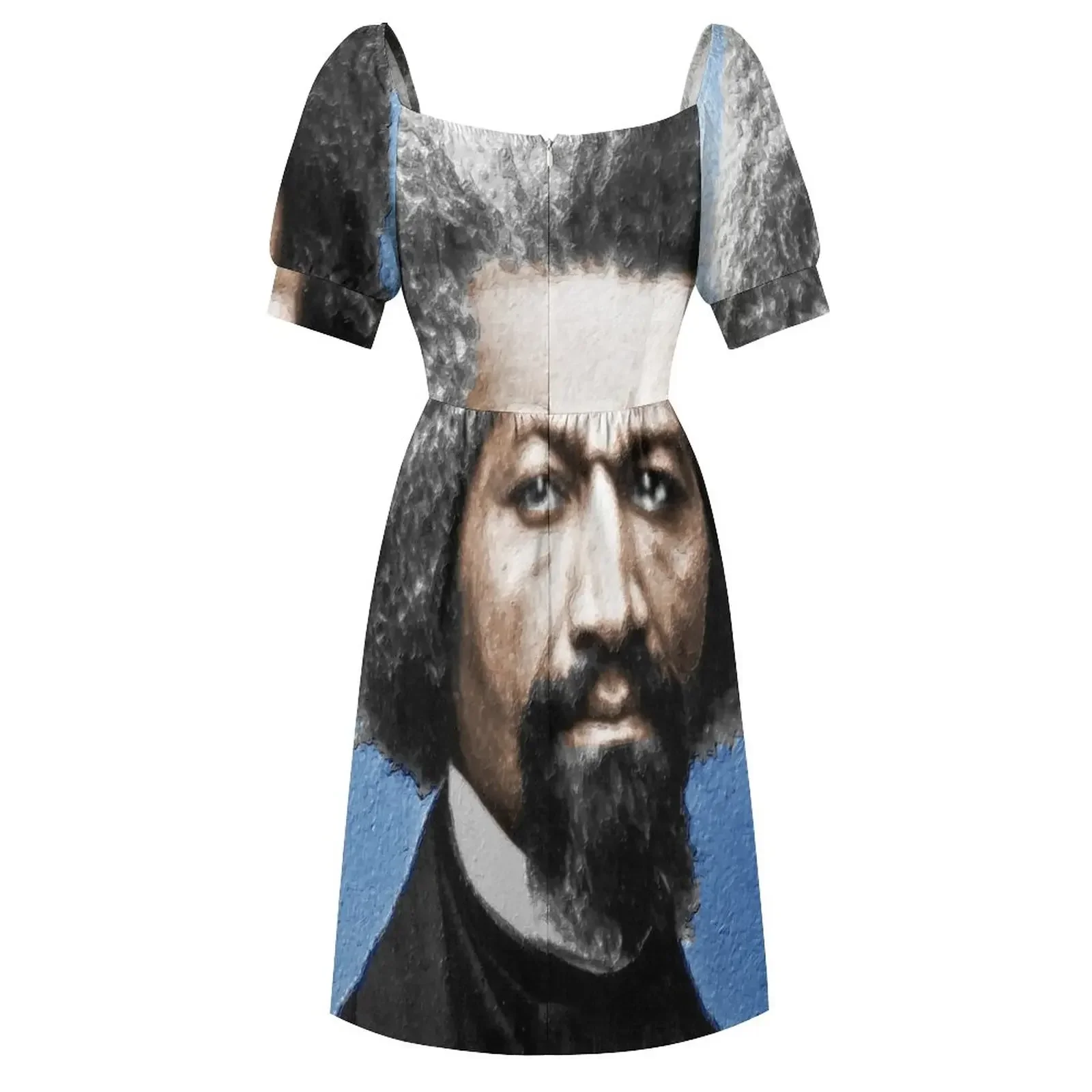 Фредерик двойная картина цветное платье без рукавов Lives Matter летние платья