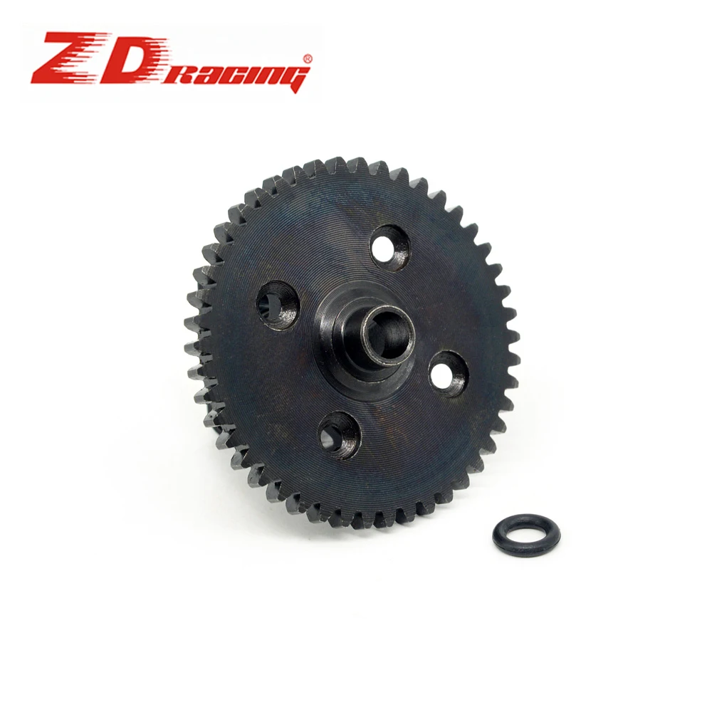 

ZD Racing Metal 44T middle Center Differential Big teeth gear 8558 for 1/7 EX07 EX-07 4WD RC Flat Sports Drift Car Accessories