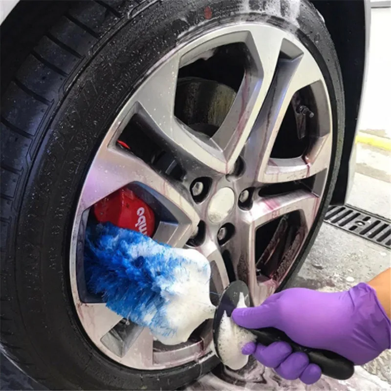 

Sword Shape Vehicle Washing Tools Car Tire Brush Car Rim Cleaning Brush Car Wheel Brush Car Wash Tool