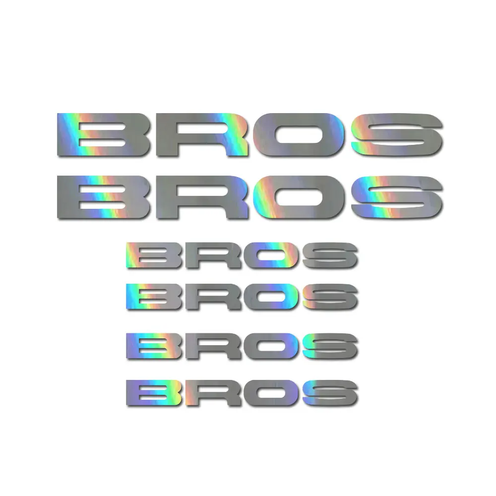 

Для Honda Bros decal Hawk 400 650 Набор наклеек tank side Moto vinyl