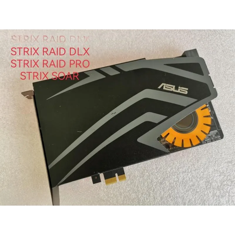 Звуковая карта DLX Master Edition Pro усилитель гарнитуры 7 1 прослушивание игр и музыки