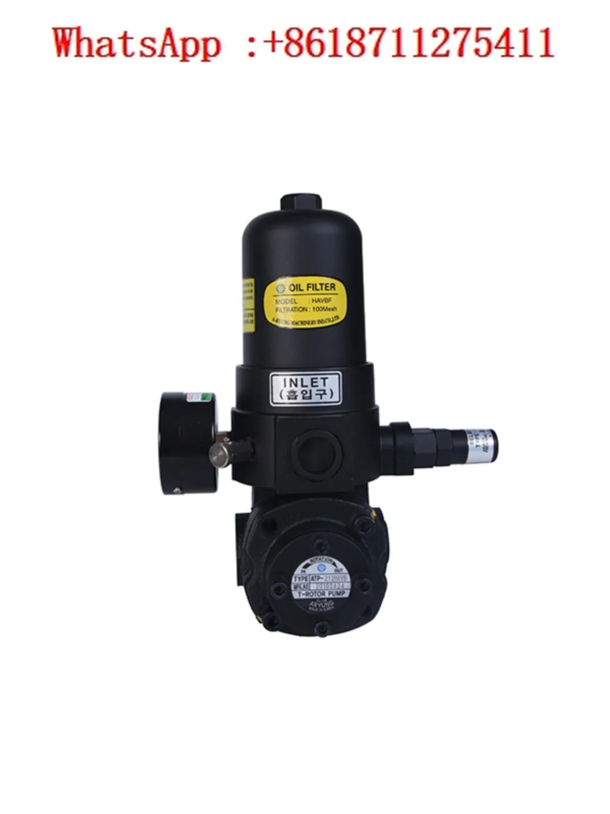 ATP-212HAVBF Корея A-RYUNG Yalong ATP-206/210HAVBF поставляется с собственным фильтрующим