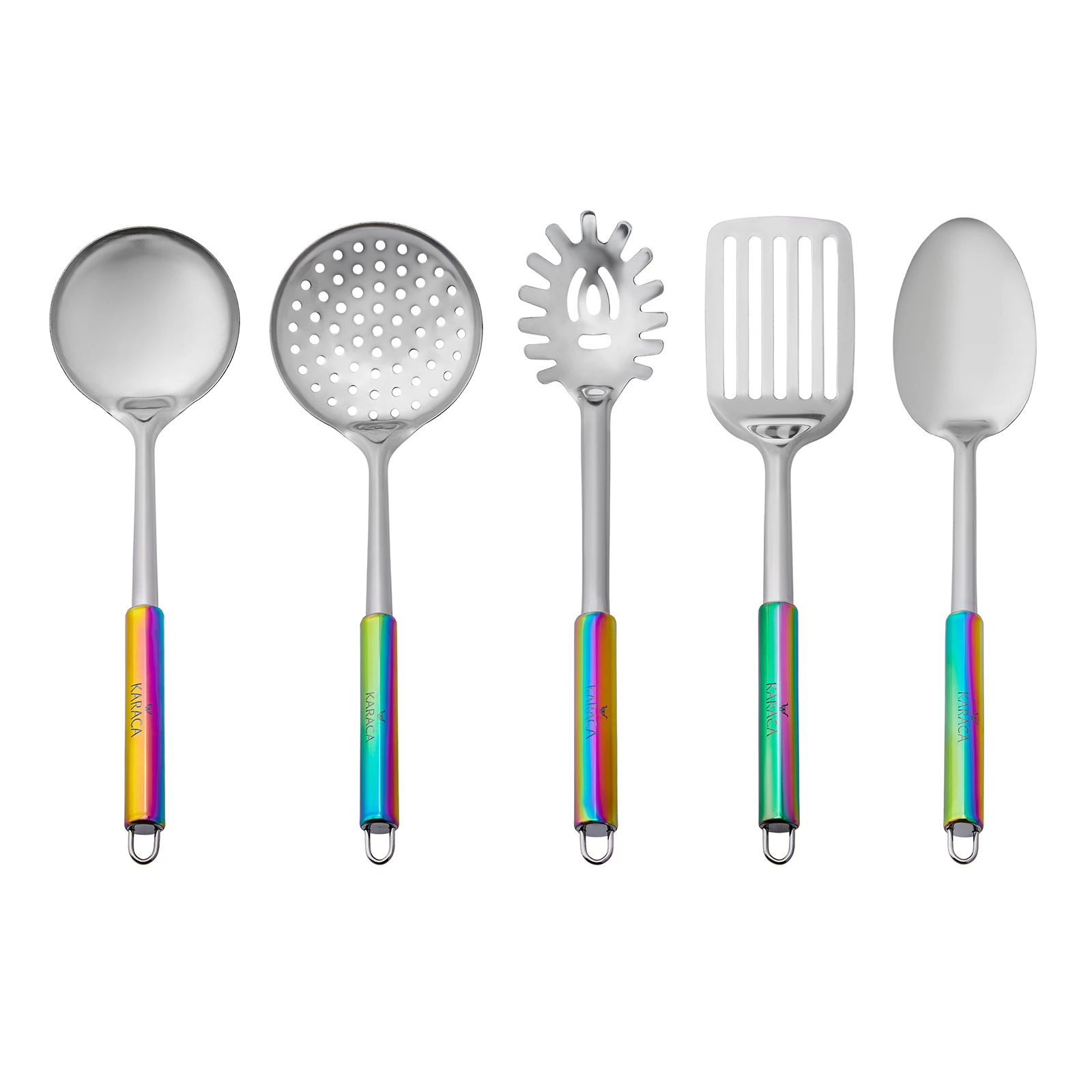 5 piece service set stylish and modern design high quality steel material multi purpose use home useful tools kitchen appliances free global shipping